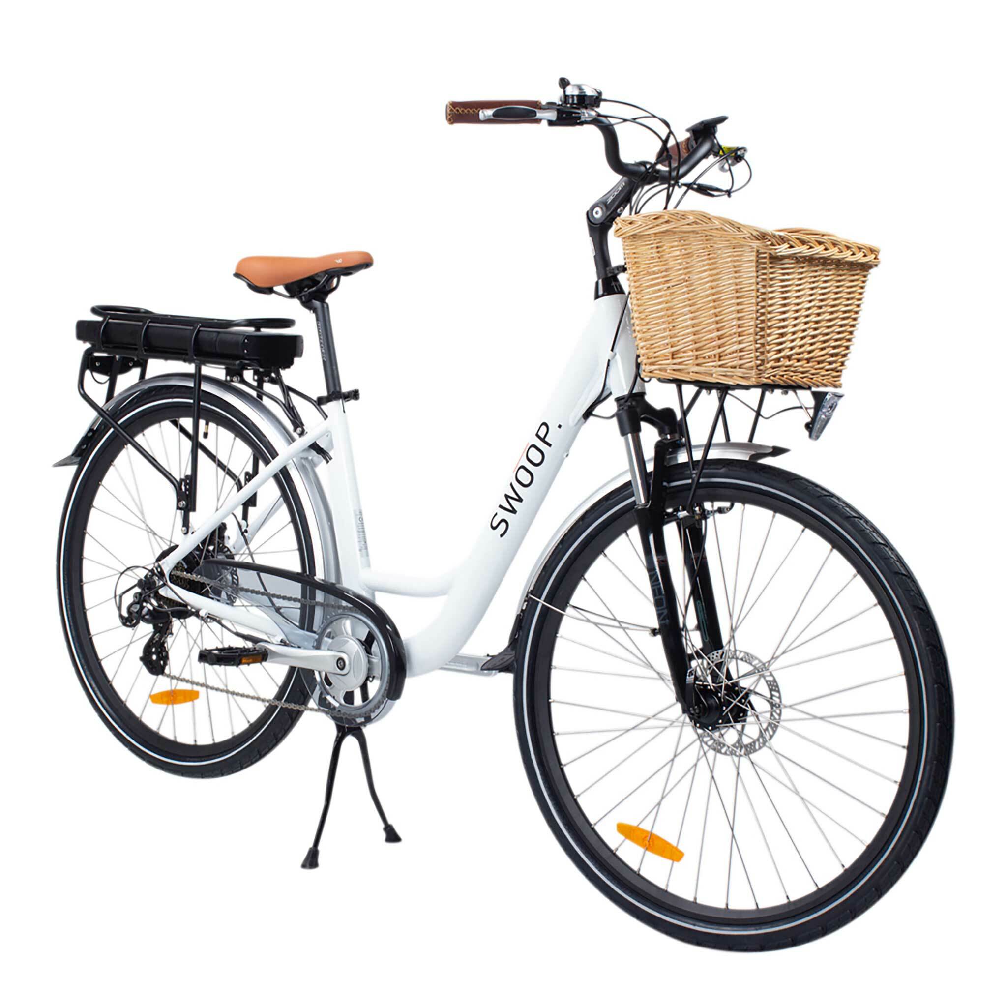 poco e bike damen Swoop Elektrofahrrad City, Damen 28"