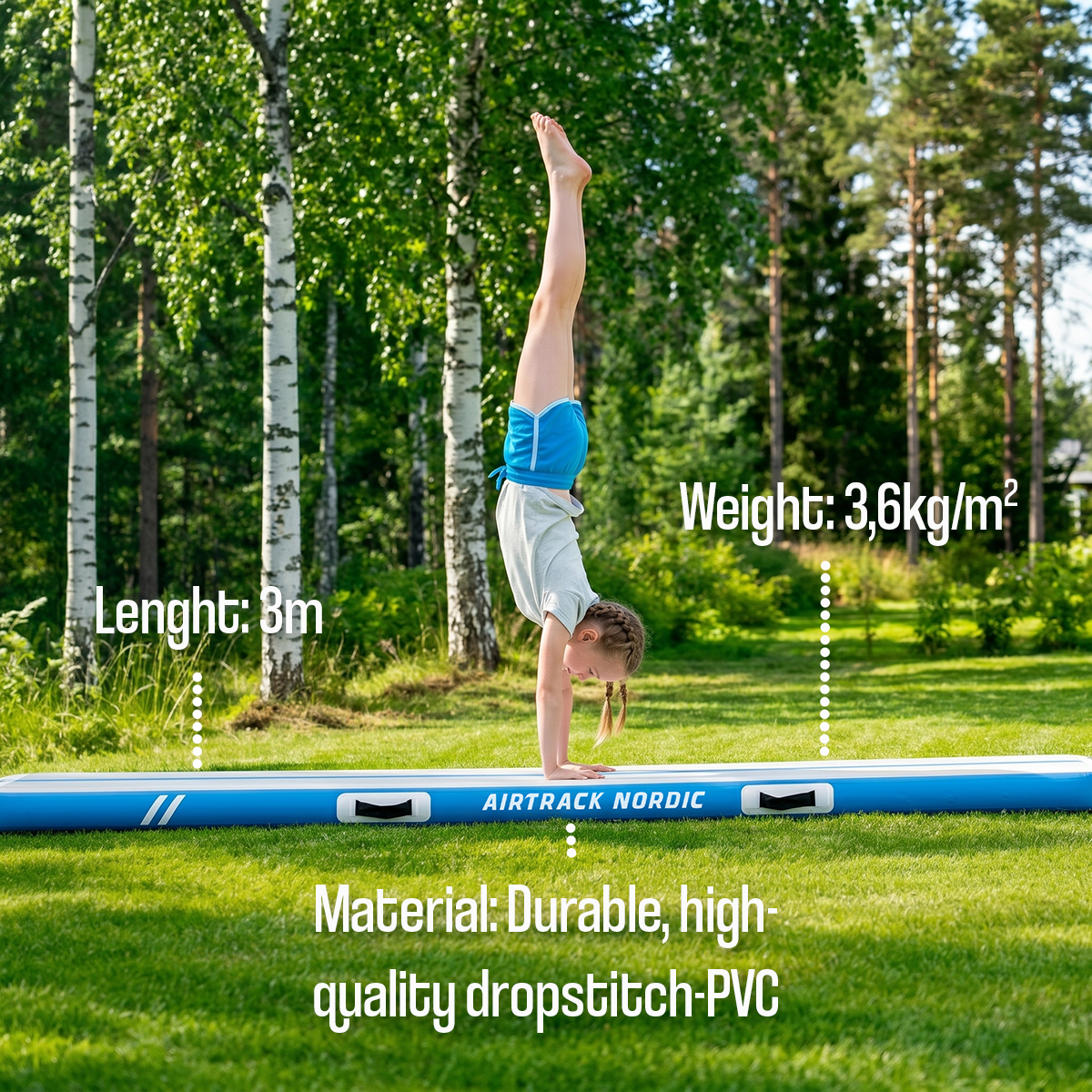 
              AirTrack Nordic AirBeam