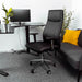 Lykke Office Chair Boss, Black