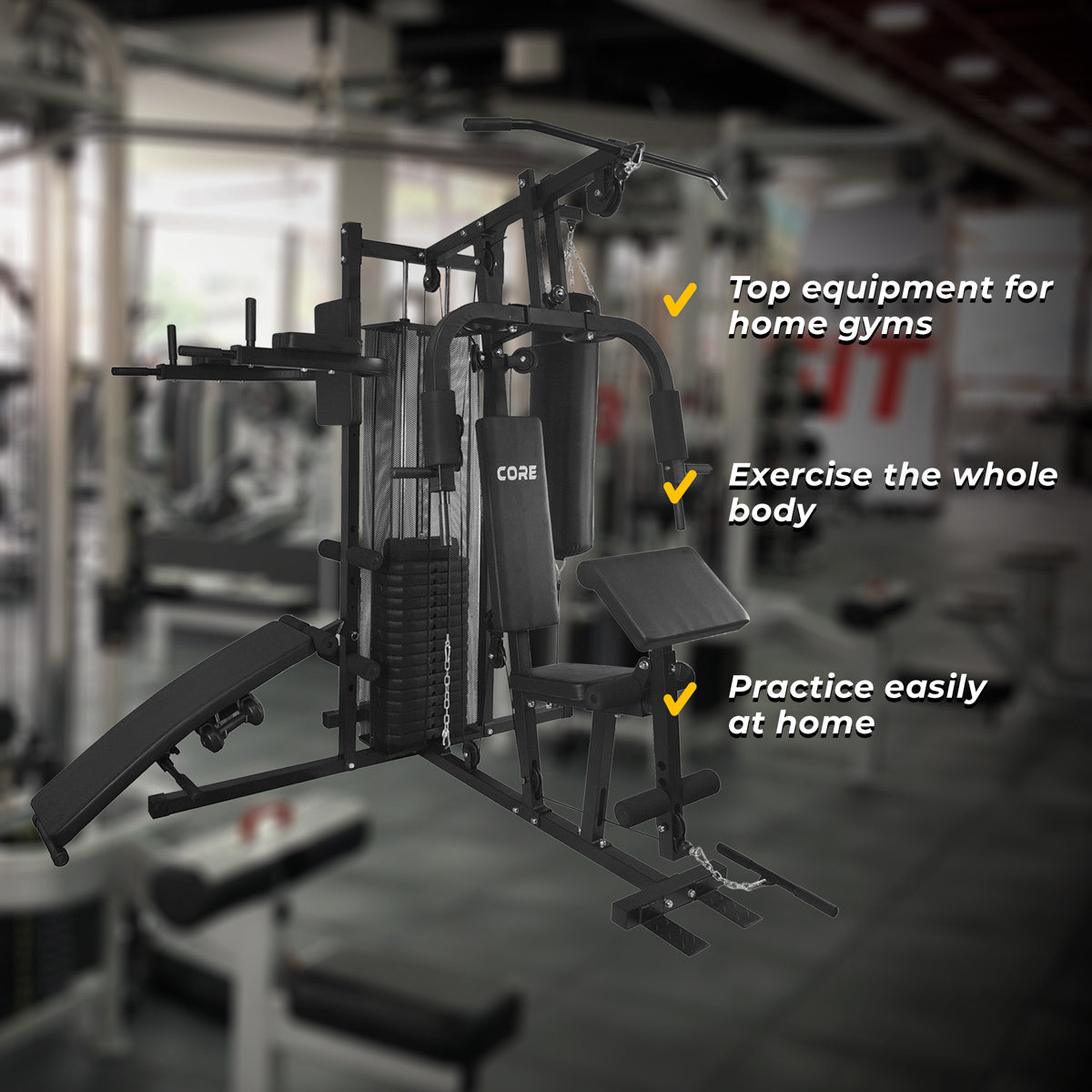 
              Nordcore Palestra Multifunzione Core 100kg