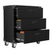 Fornorth Tool Trolley 90x80x42cm with three drawers