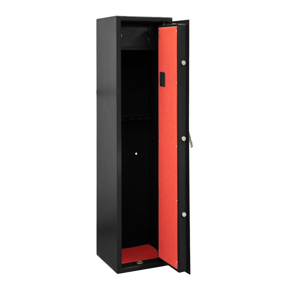 
              Trekker Asekaappi 5 aseelle AS500D digitaalilukolla, harmaa