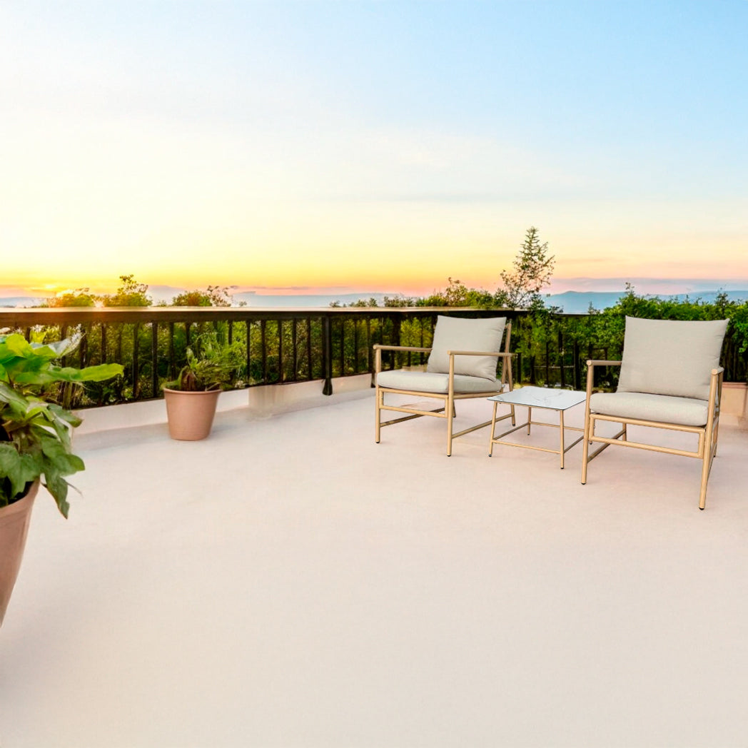 
              Conjunto de Balcón Lykke Helsingborg