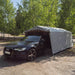 Fornorth Portable Garage 3,4x7m, Light grey
