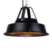 Fornorth Estufa de Exterior Ceiling Heater Comfort 1500W, negro