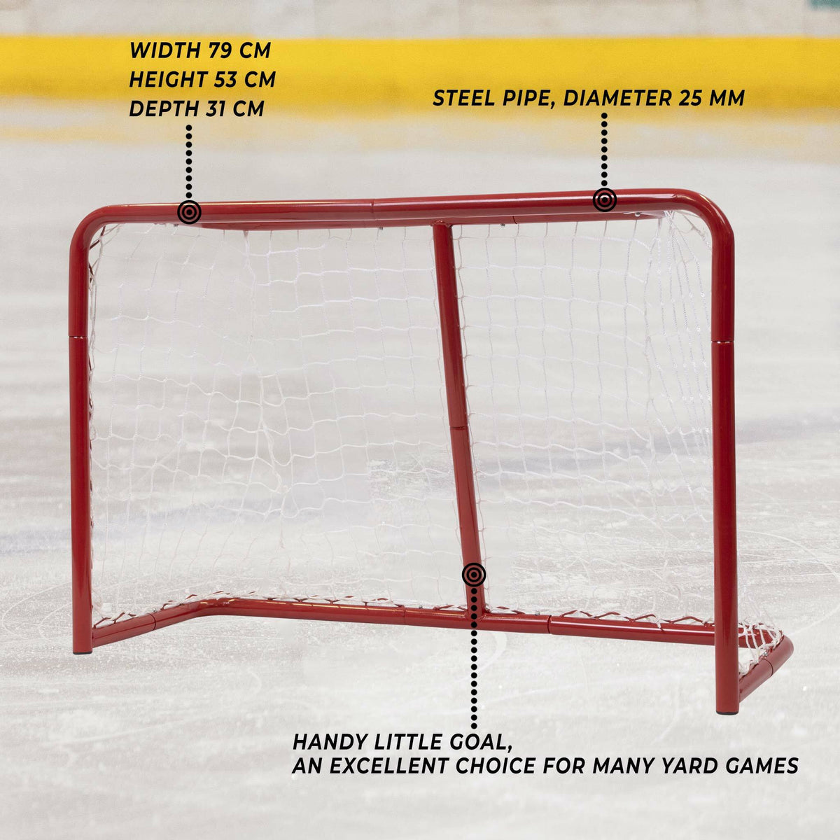 
              Prosport 2x Sturdy Ijshockey Goal