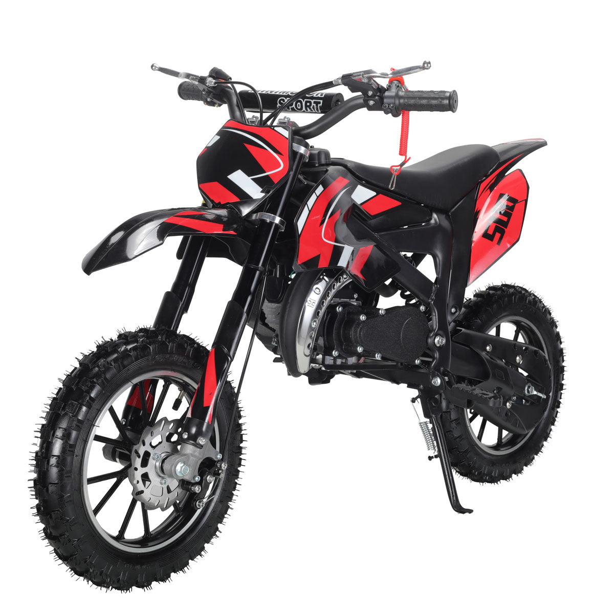 
              React Pit Bike Angriber 49CC