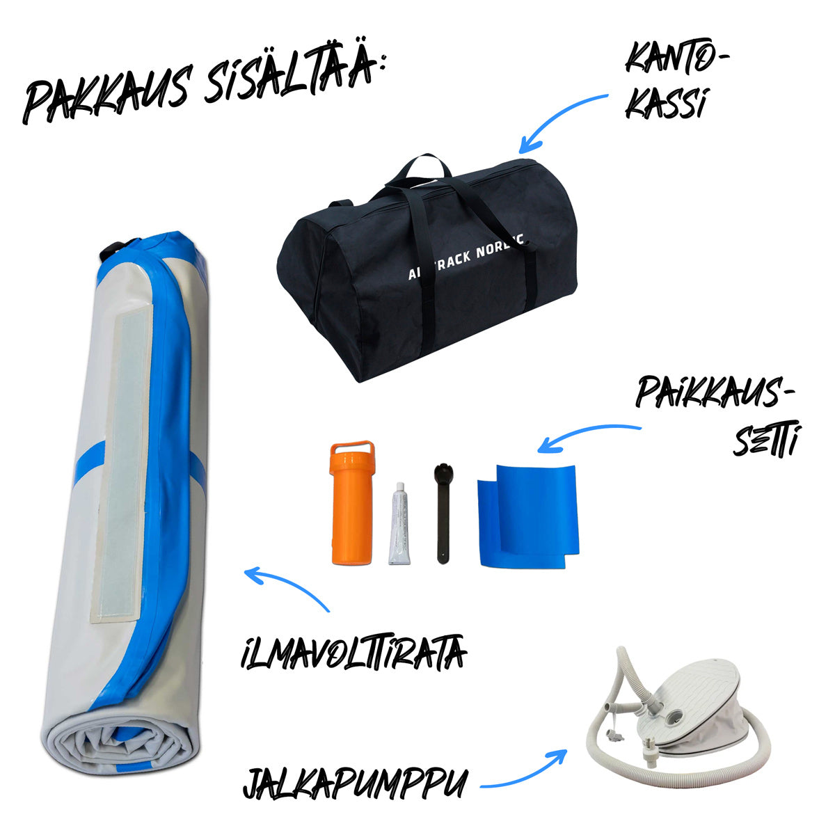 
              AirTrack Nordic AirBeam