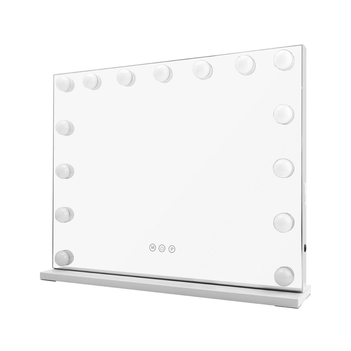 Lykke Meikkipeili Valolla Hollywood 56x12x46cm