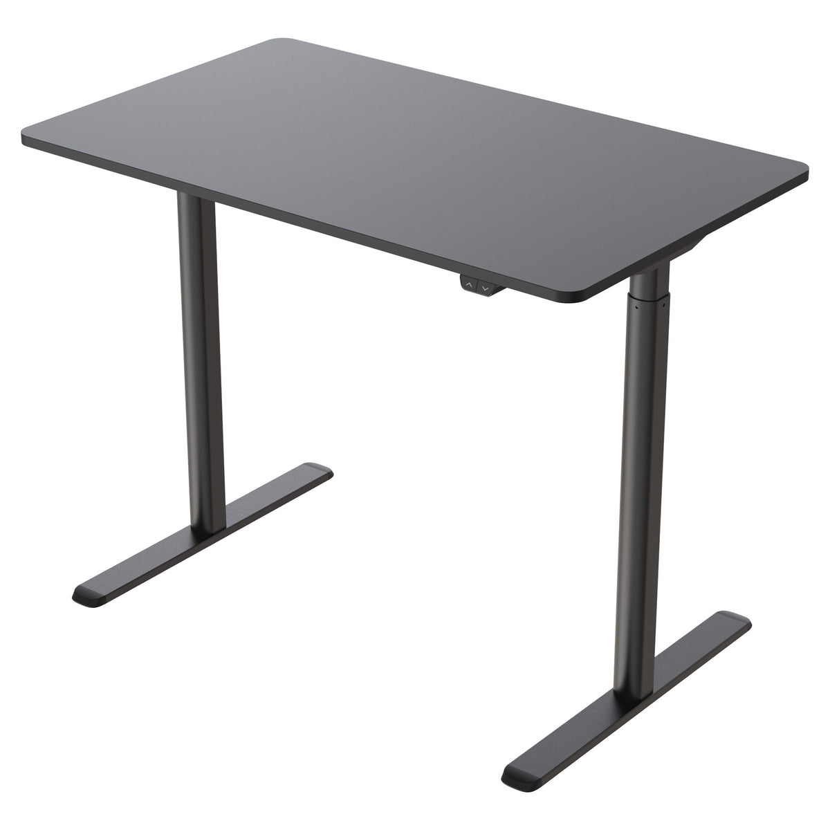 Lykke Electric Standing Desk Nordic 120x60cm, black
