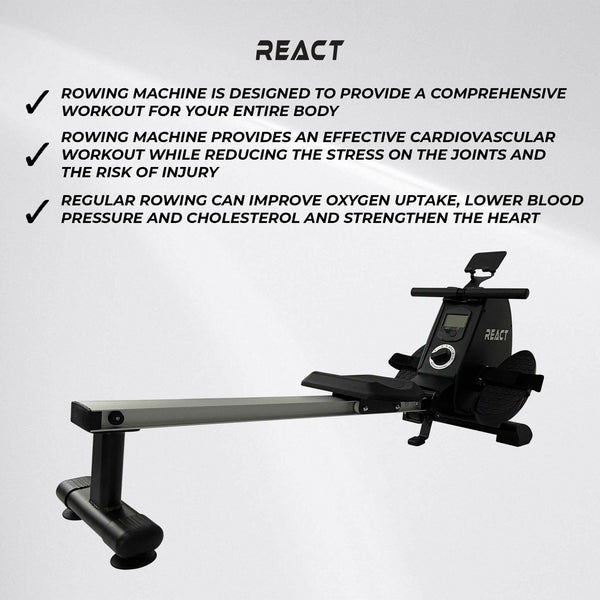 React rowing machine 300 - 279,00 EUR - Nordic ProStore