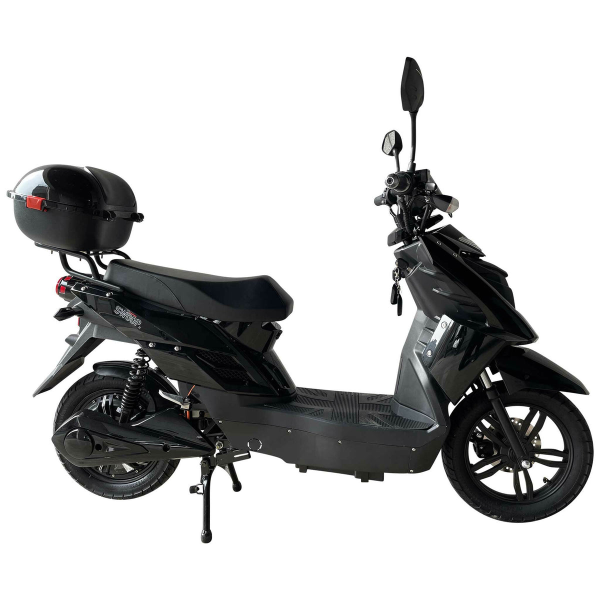 
              Swoop El-scooter Elegante Sort 1000W