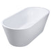 Lykke Vasca Da Bagno Polar Deluxe 1700x750x580mm, bianco