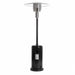 Fornorth Fungo Riscaldante Stand Patio 13kW alimentato a gas, nero