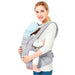 Kikid Baby Carrier Deluxe, Grey