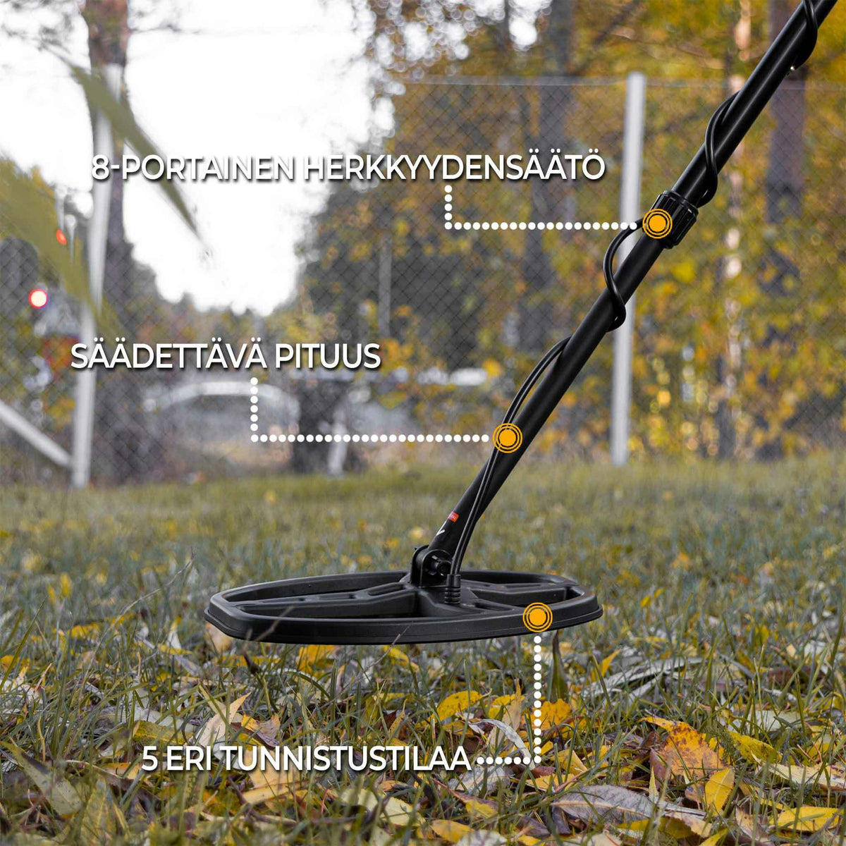 
              Klondike Superior Metallinpaljastin