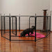 Trekker Puppy Playpen Strong S, 8-Panel 80x60cm