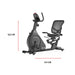 Nordcore Motionscykel Liggende 800
