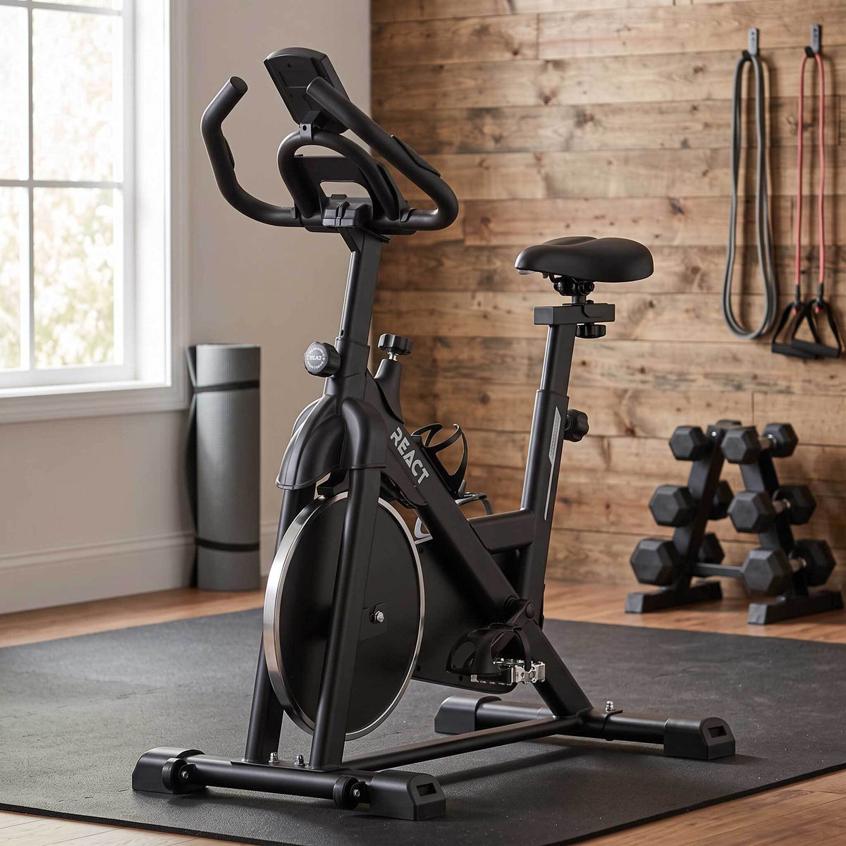 
              React Bicicleta Spinning 1000