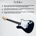Lykke E-Gitarre Set Melody, Größe 3/4, 36
