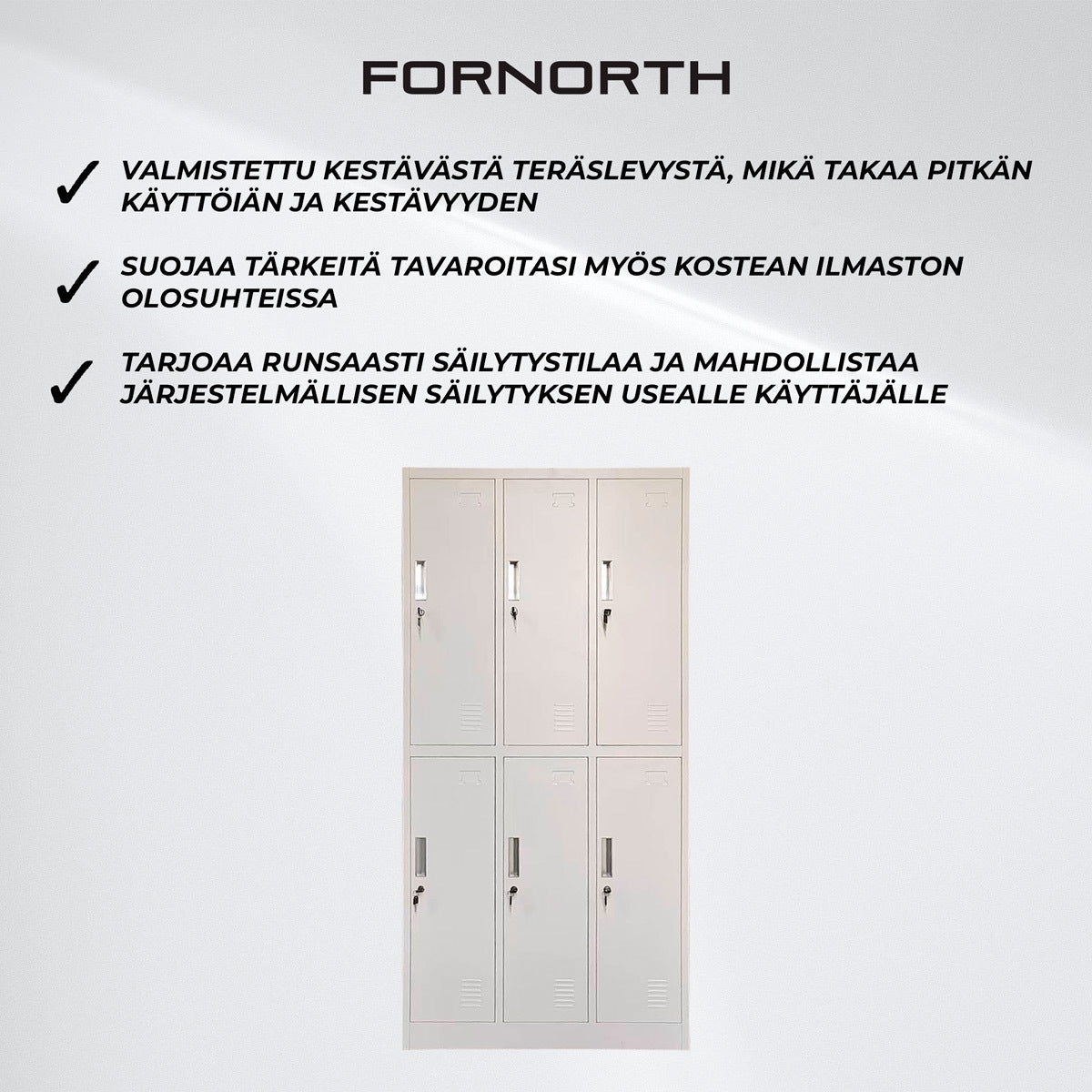 
              Fornorth Pukukaappi D600