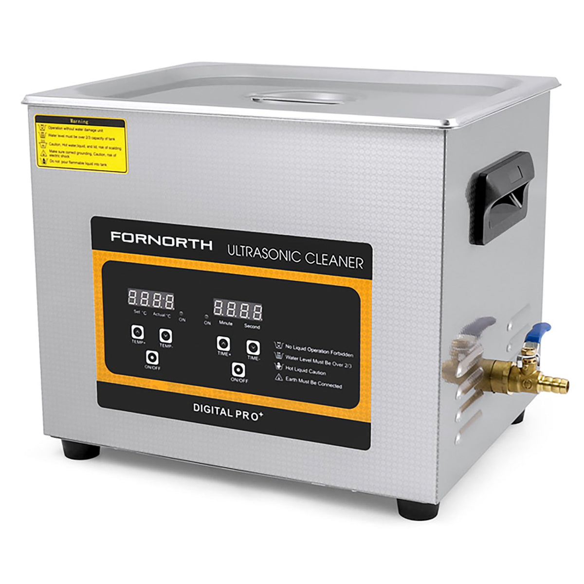 Fornorth Ultralydsrenser 10,8L