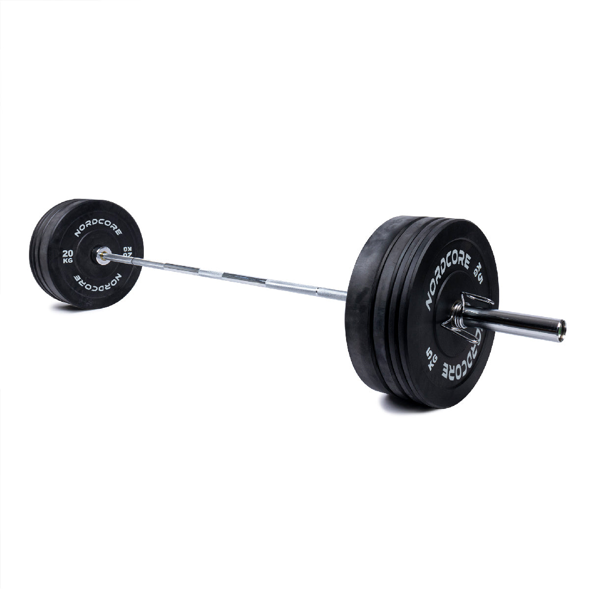 Nordcore Barbell Set Bumper Core 100kg