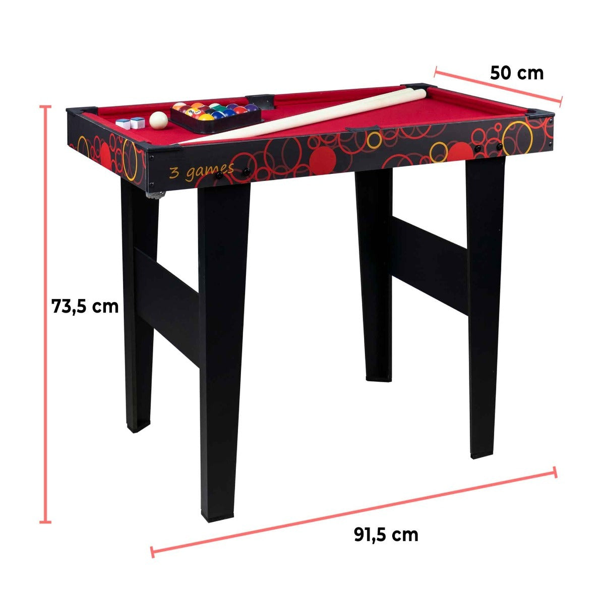 3-in-1 Spieltisch