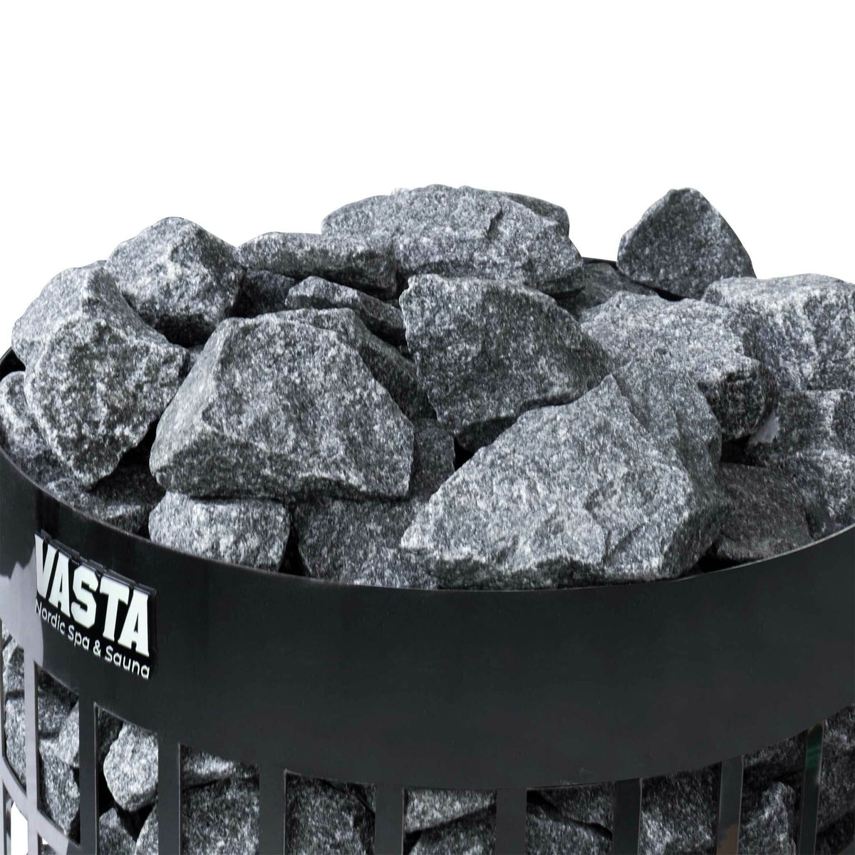 
              Vasta Calefactor eléctrico para sauna Ignite 8kw, control separado, 7-12m3, acero negro