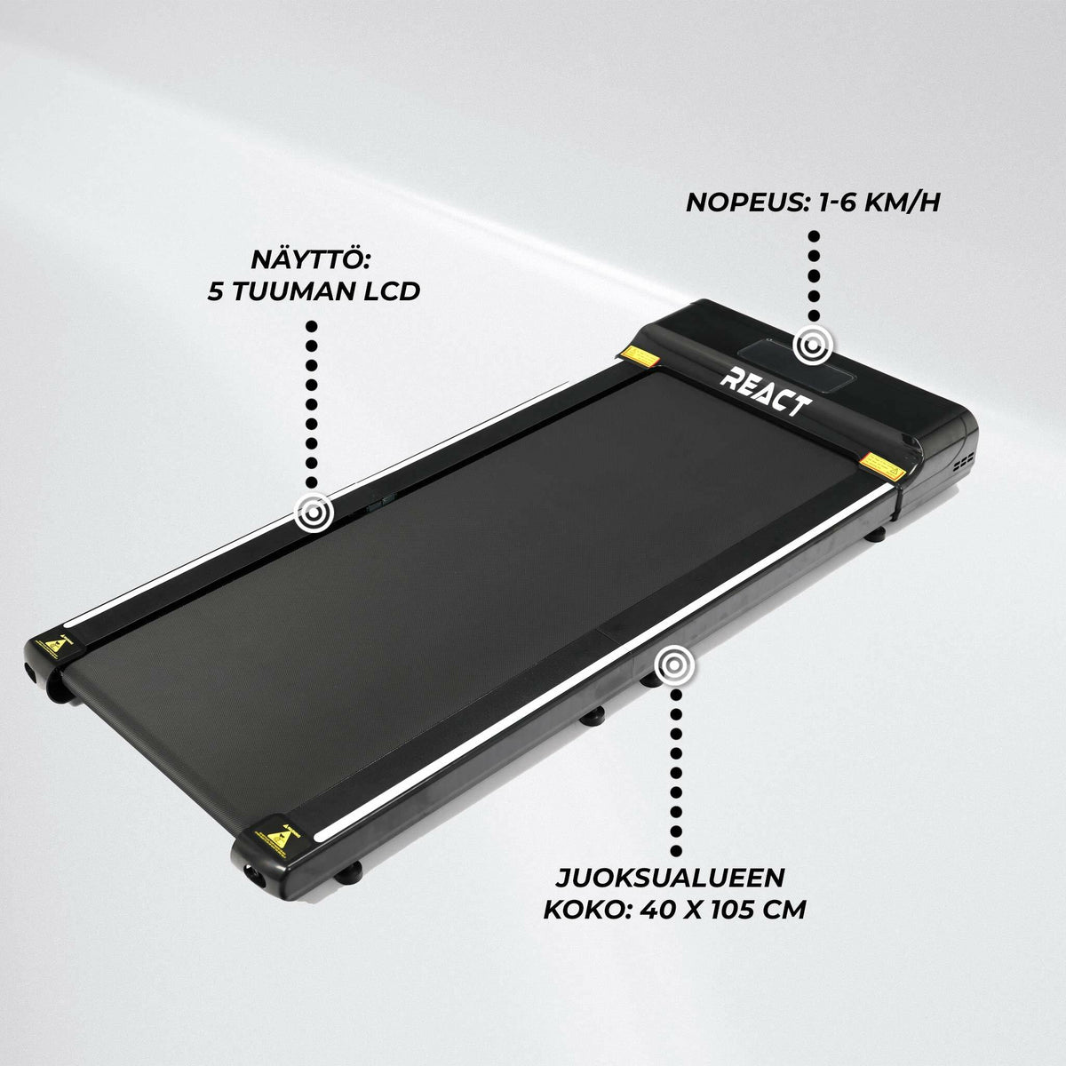 
              React Kävelymatto 1800 taittuva