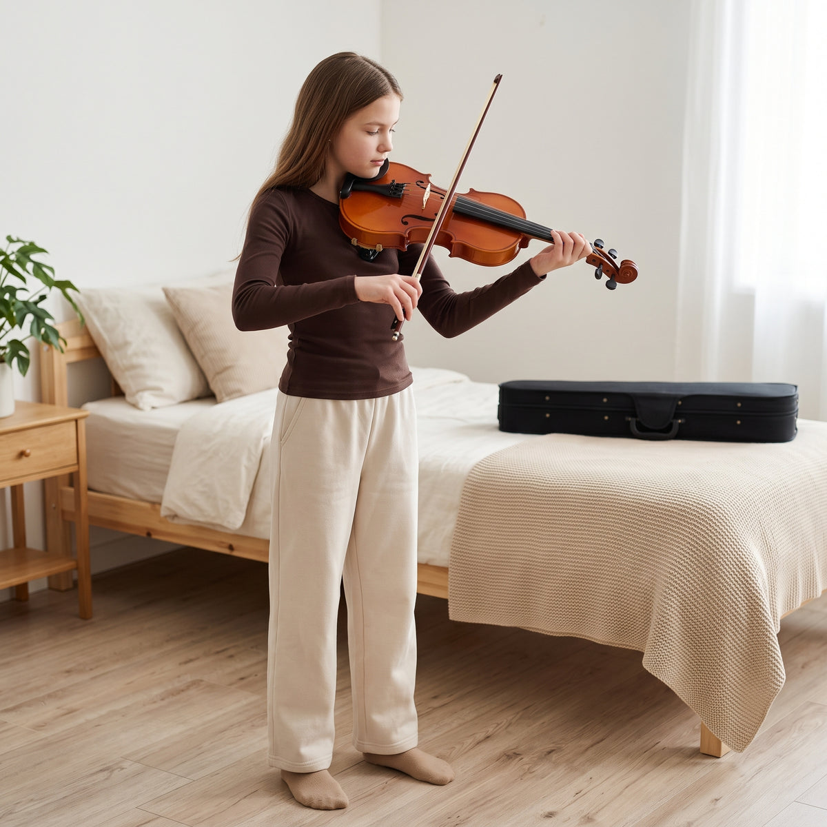 
              Lykke Violin Klassisk, størrelse 3/4, 14"
