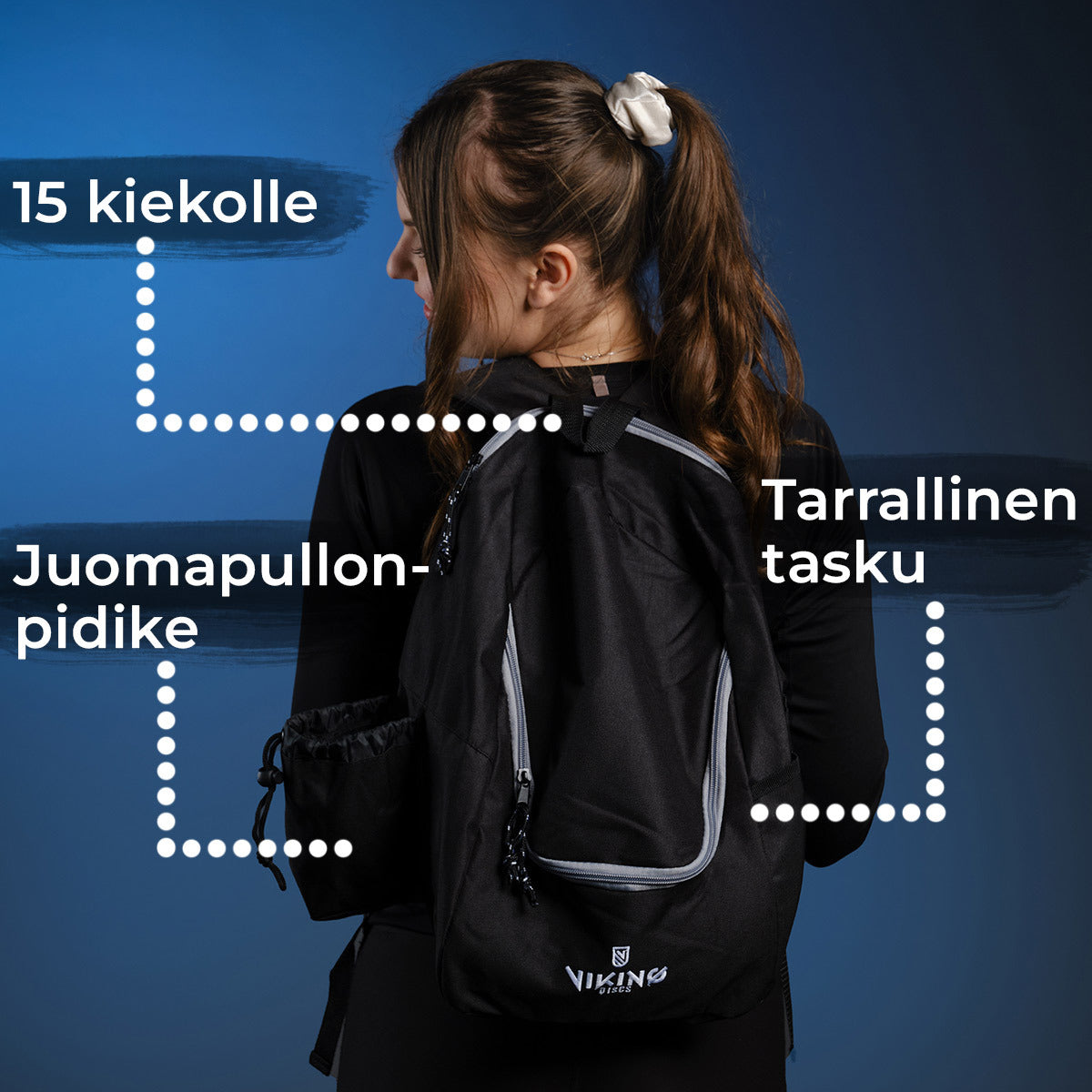 
              Viking Discs Rucksack Light frisbeegolfreppu