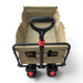 Fornorth Garden Wagon 115x61x105cm 100kg, beige