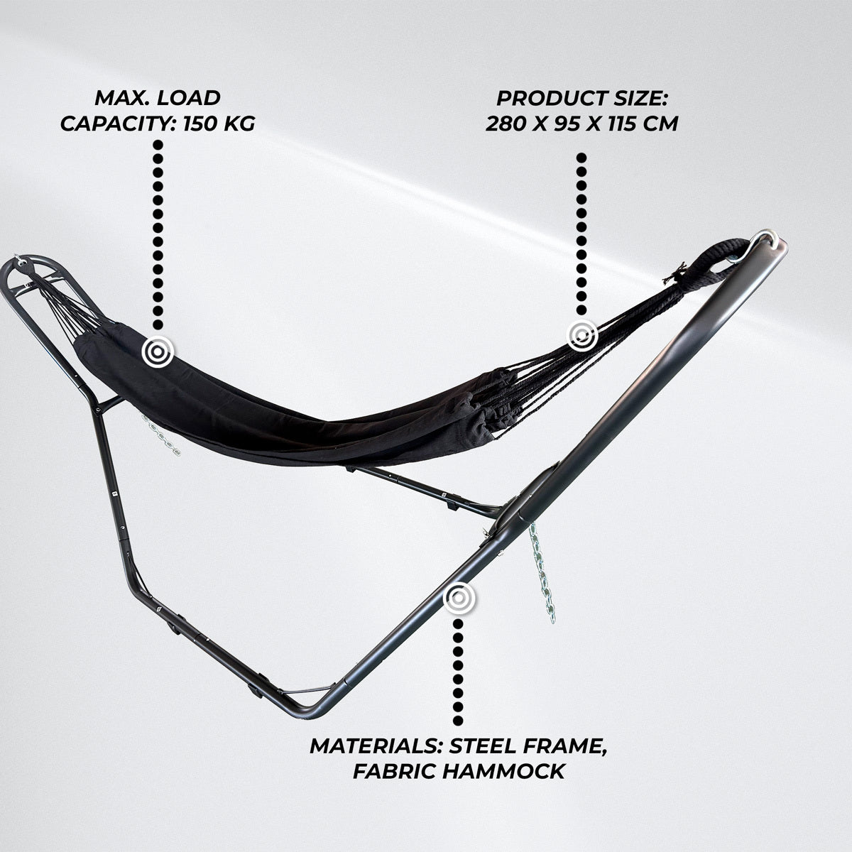 hängematte eng Lykke Hängematte mit Gestell - 119,00 EUR