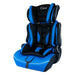 Kikid Car Seat Basic Blue, 9-36 kg