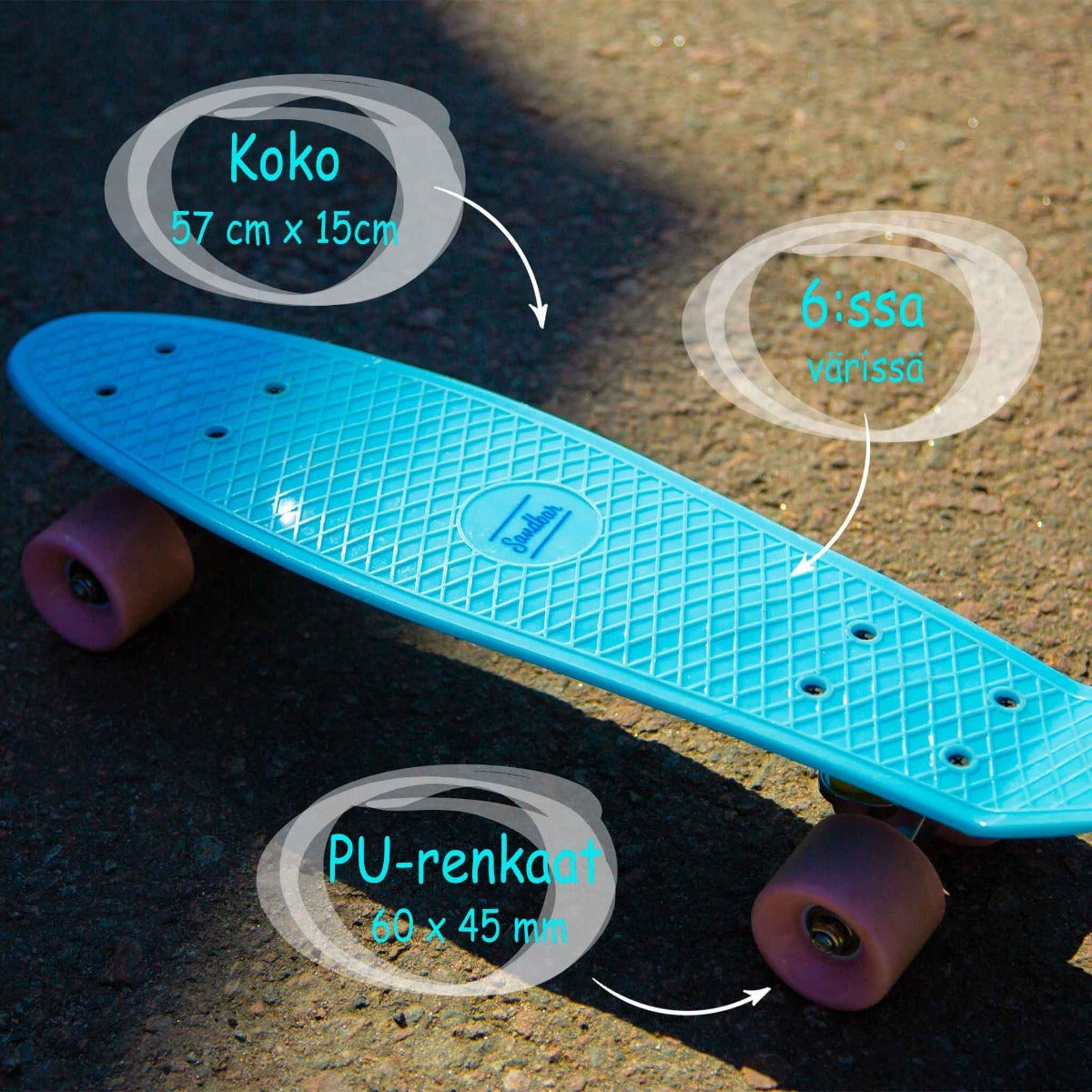 
              Sandbar Cruiser Turkoosi