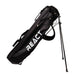 React 3 Clubs de golf (Gaucher) + Sac de golf Sr