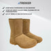 Trekker Dubbsko Classic Winterschuhe mit Spikes