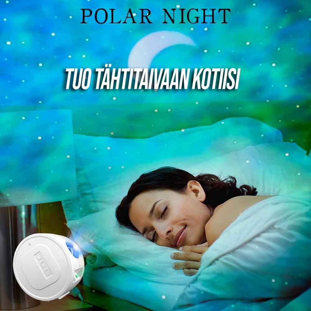 
              Polar Night Tähtiprojektori