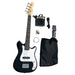 Lykke Electric Bass Guitar Set Harmony, size 3/4, 36