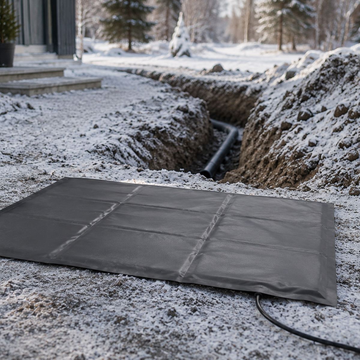 
              Fornorth Ground Thawing Blanket 1x1m