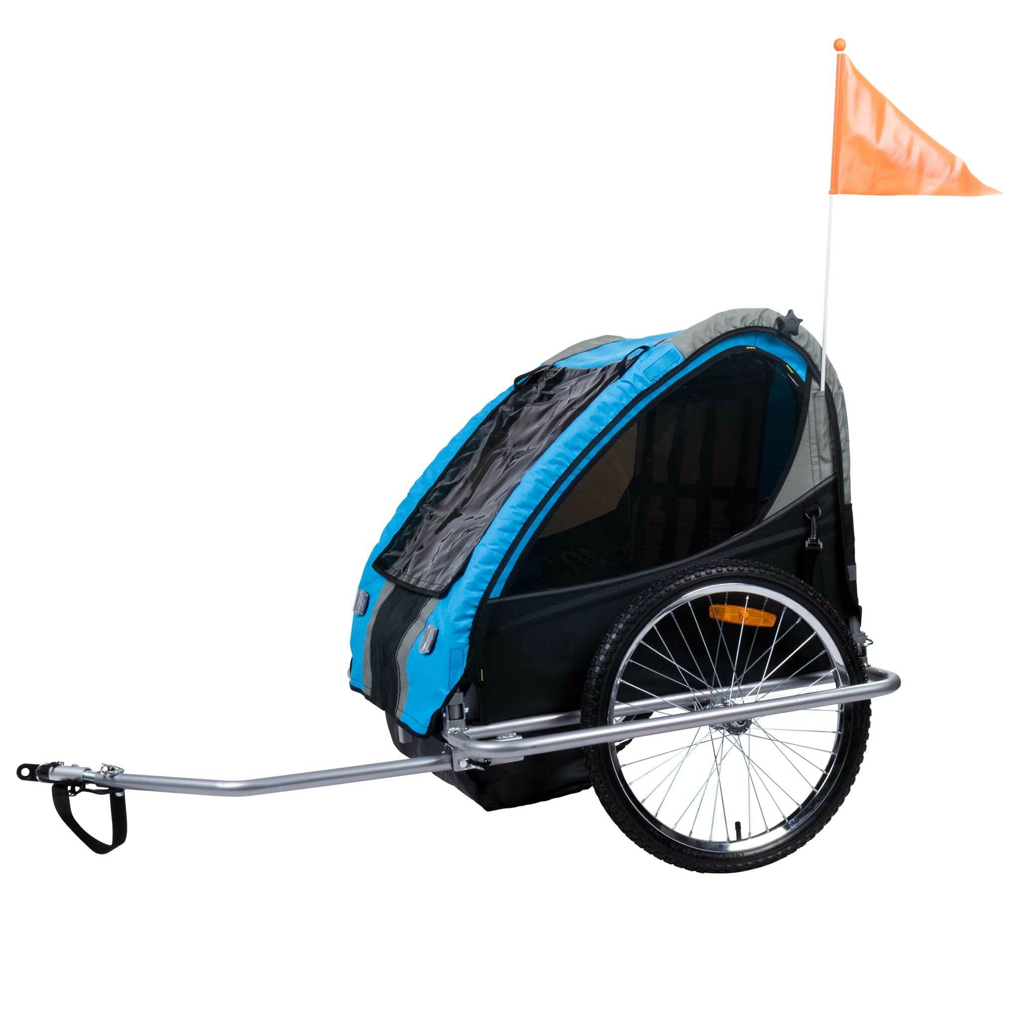 fahrradanhänger für kinder Trekker Fahrradanhänger Für 1-2 Kinder - 219,00 EUR