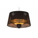 Fornorth Patio Heater for Ceiling with Light, Remote