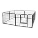 Trekker Puppy Playpen Strong S, 8-Panel 80x60cm