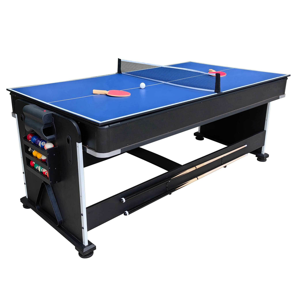 
              Blackwood Pooltafel 7&#39; 4-IN-1