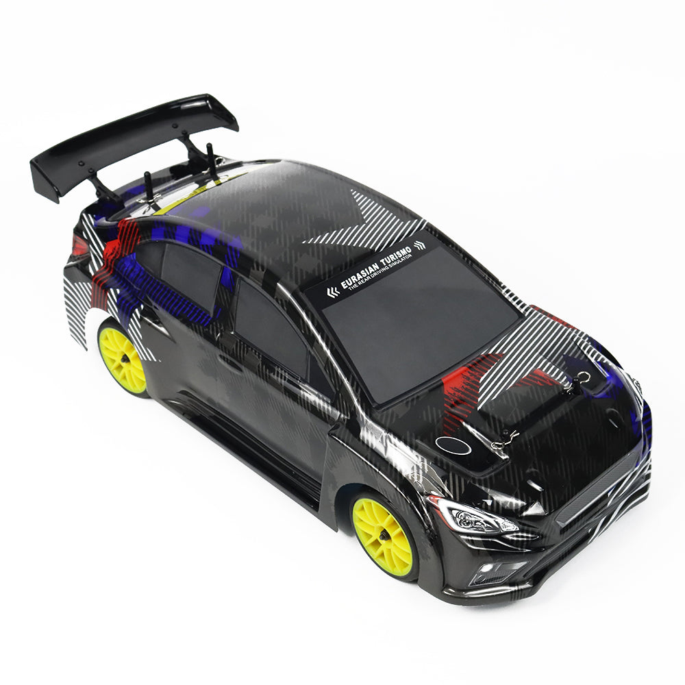 React voiture radiocommandée XSTR Power Nitro 4WD, noir