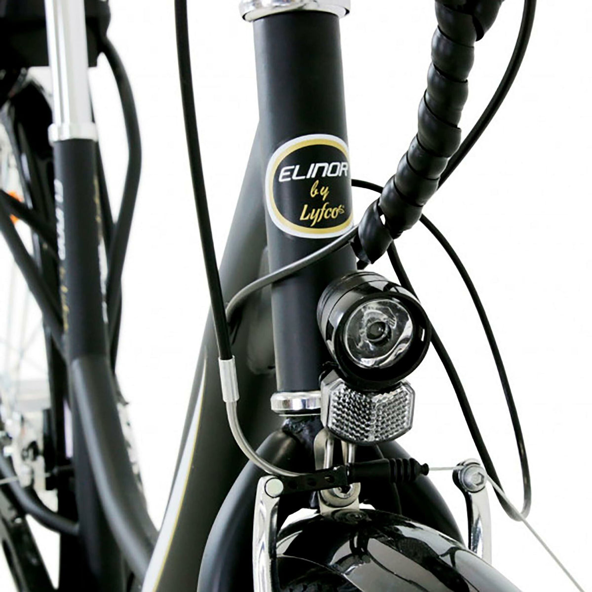 
              Lyfco Vélo Électrique Elinor 28&#39;&#39;, noir