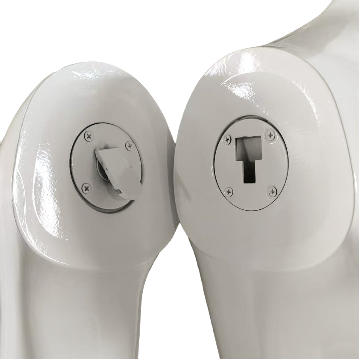 
              Lykke Mannequin de Couture Homme, Blanc