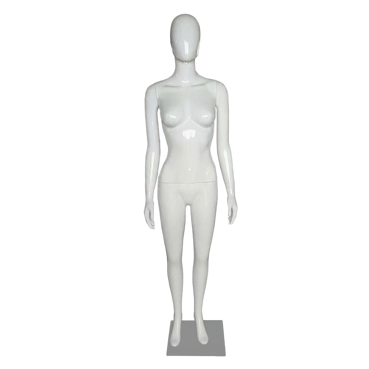 
              Lykke Mannequin de Couture Femme, Blanc