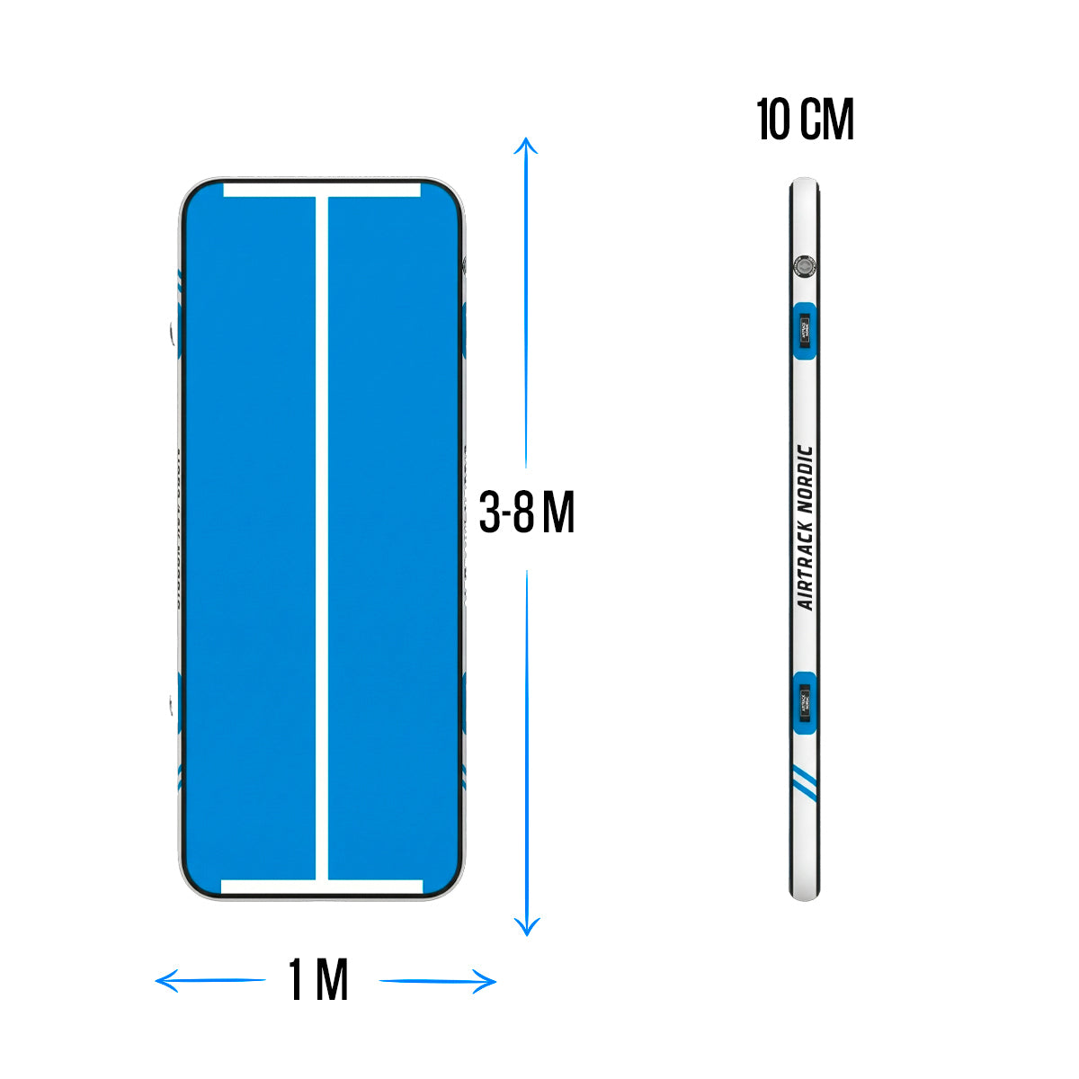 
              AirTrack Nordic Home Special Edition, 3-8m